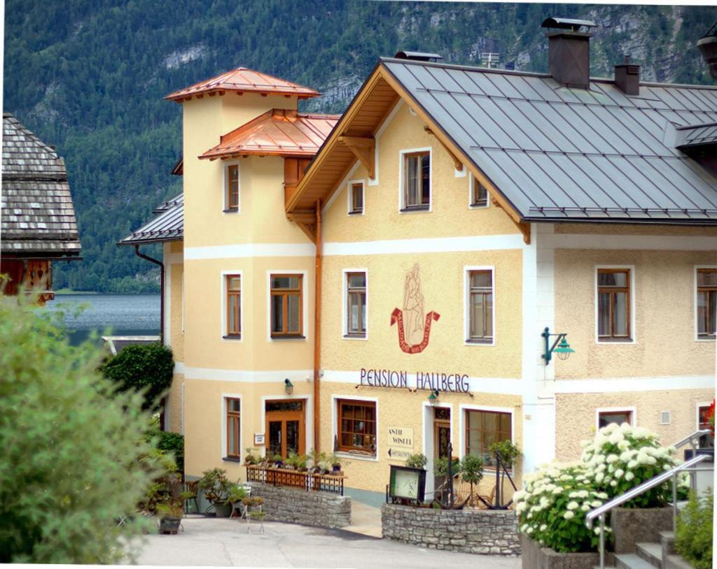 Pension Hallberg Hallstatt Eksteriør bilde