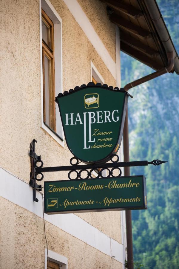 Pension Hallberg Hallstatt Eksteriør bilde