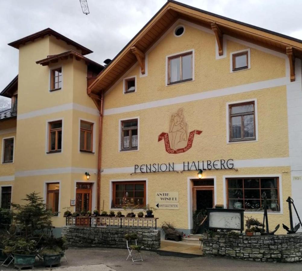 Pension Hallberg Hallstatt Eksteriør bilde