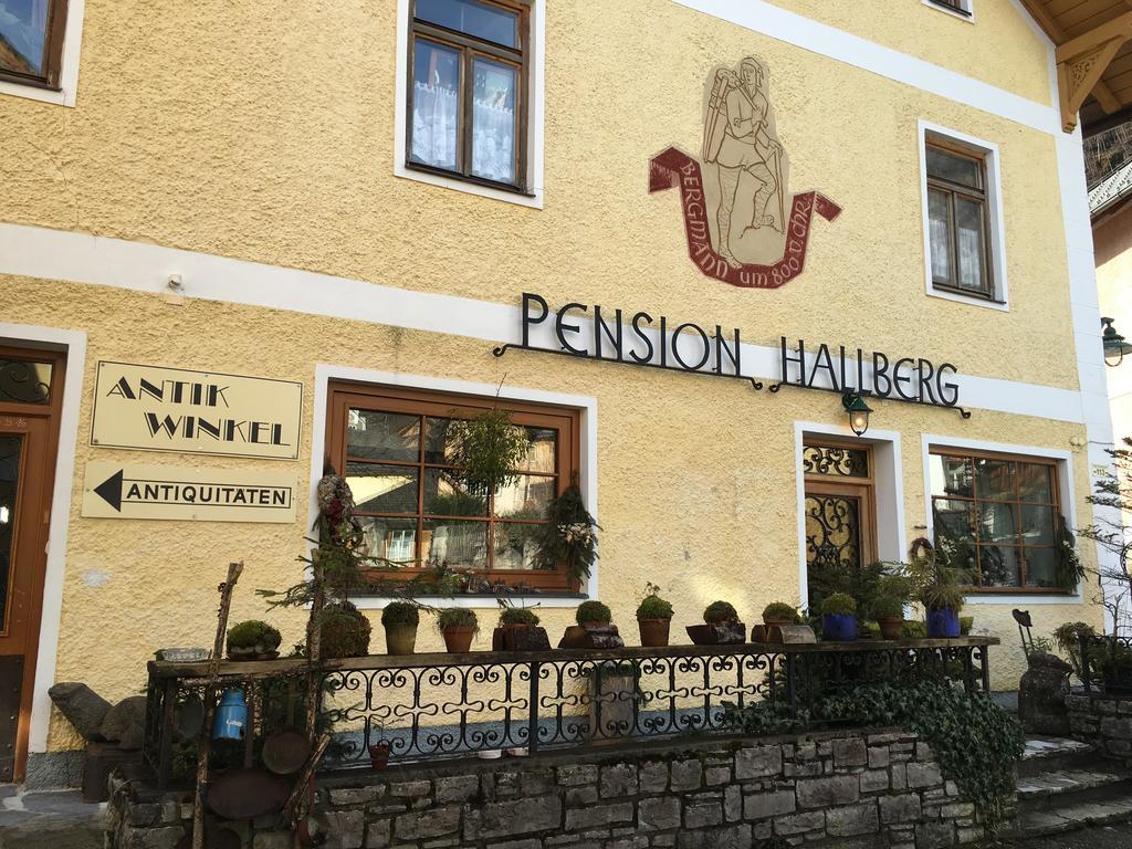 Pension Hallberg Hallstatt Eksteriør bilde