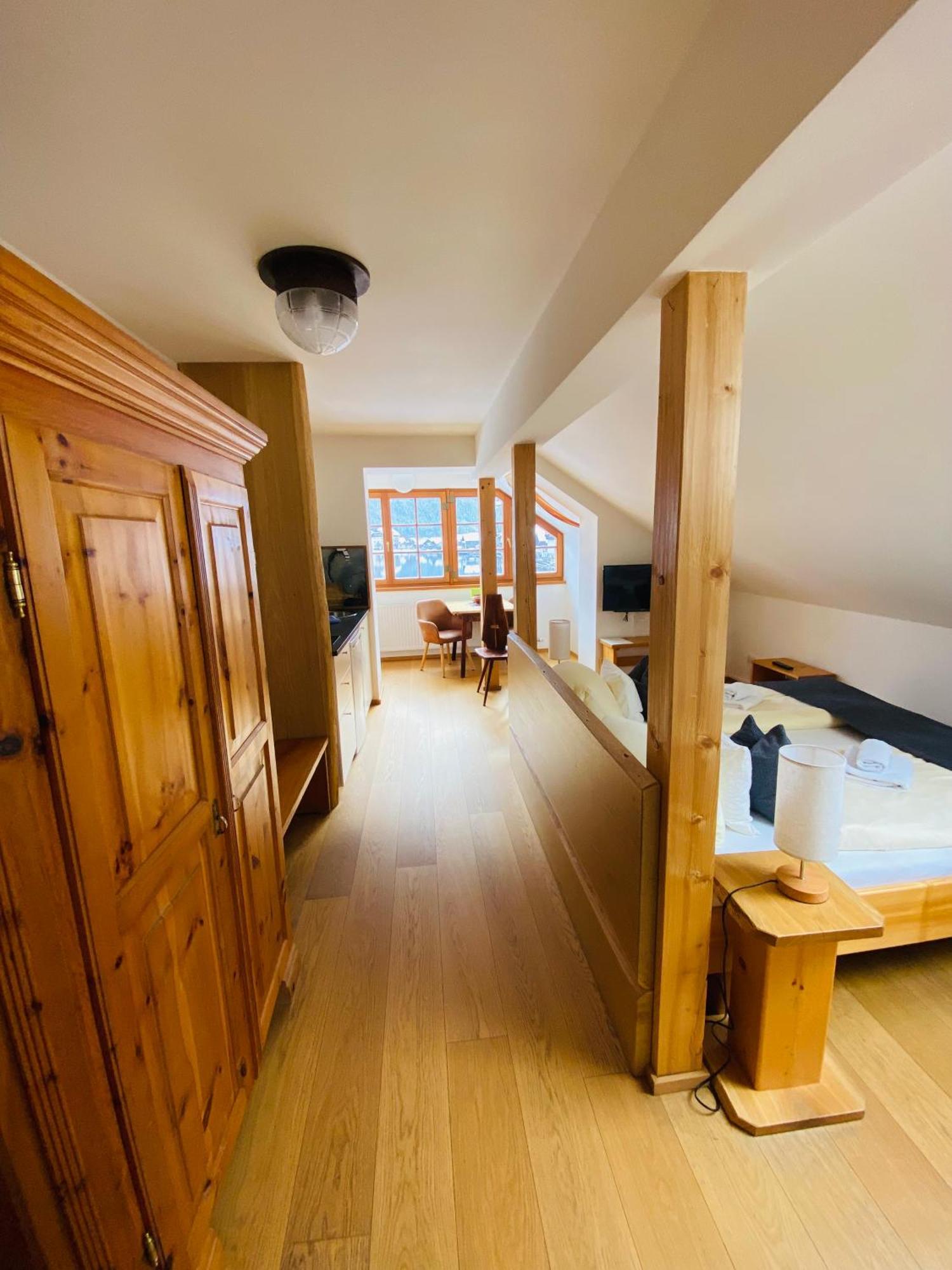 Pension Hallberg Hallstatt Eksteriør bilde