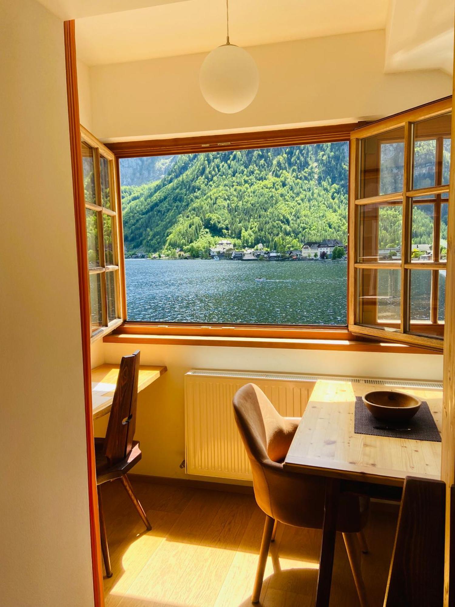 Pension Hallberg Hallstatt Eksteriør bilde