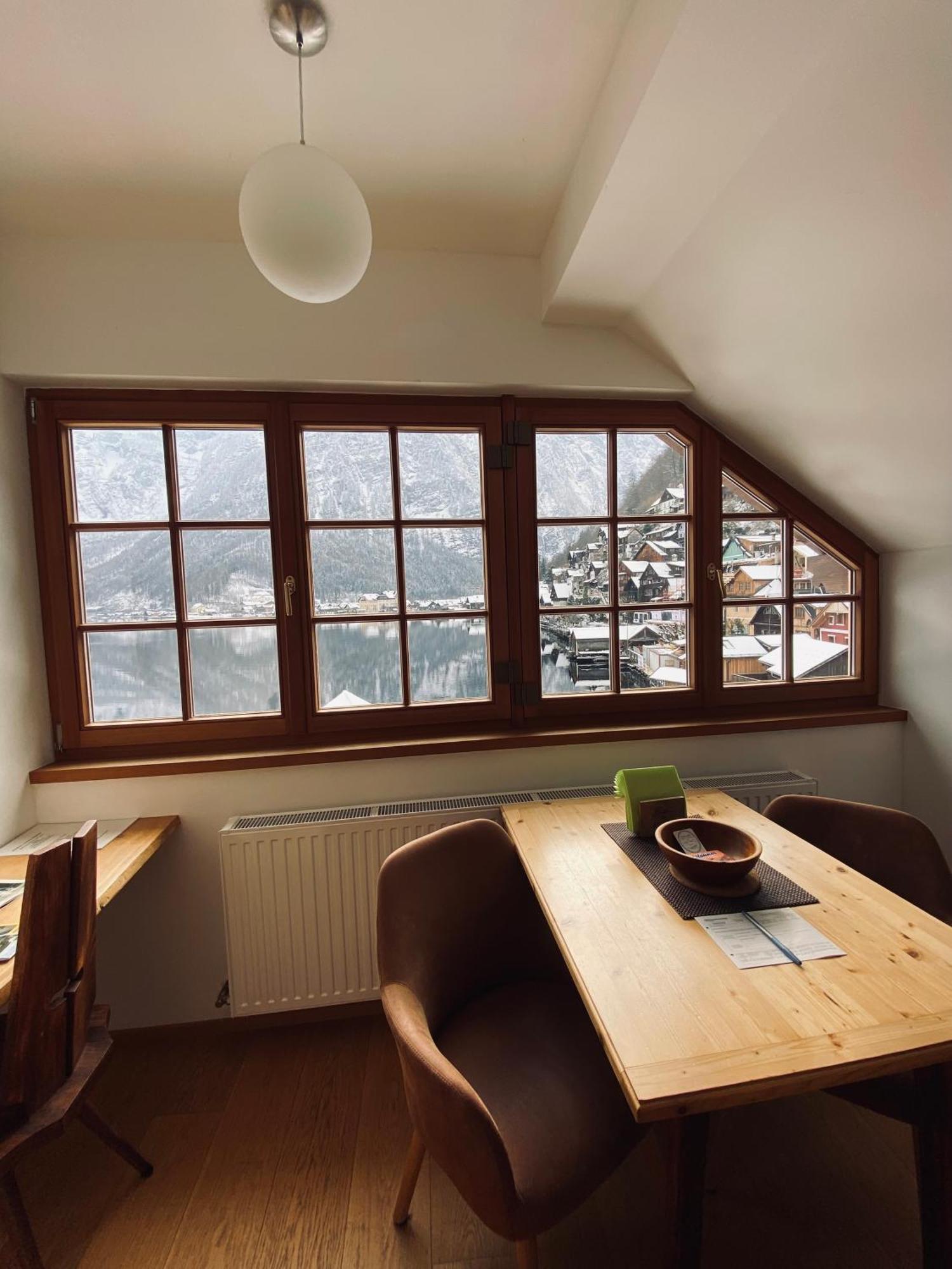 Pension Hallberg Hallstatt Eksteriør bilde