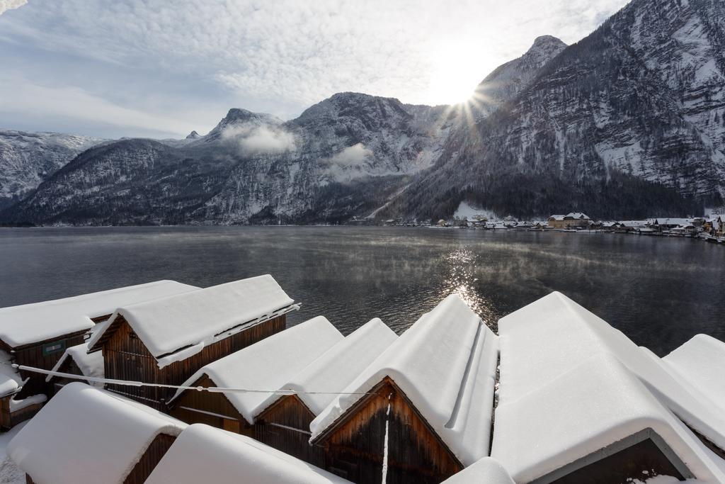 Pension Hallberg Hallstatt Eksteriør bilde